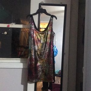 Sparkly dress